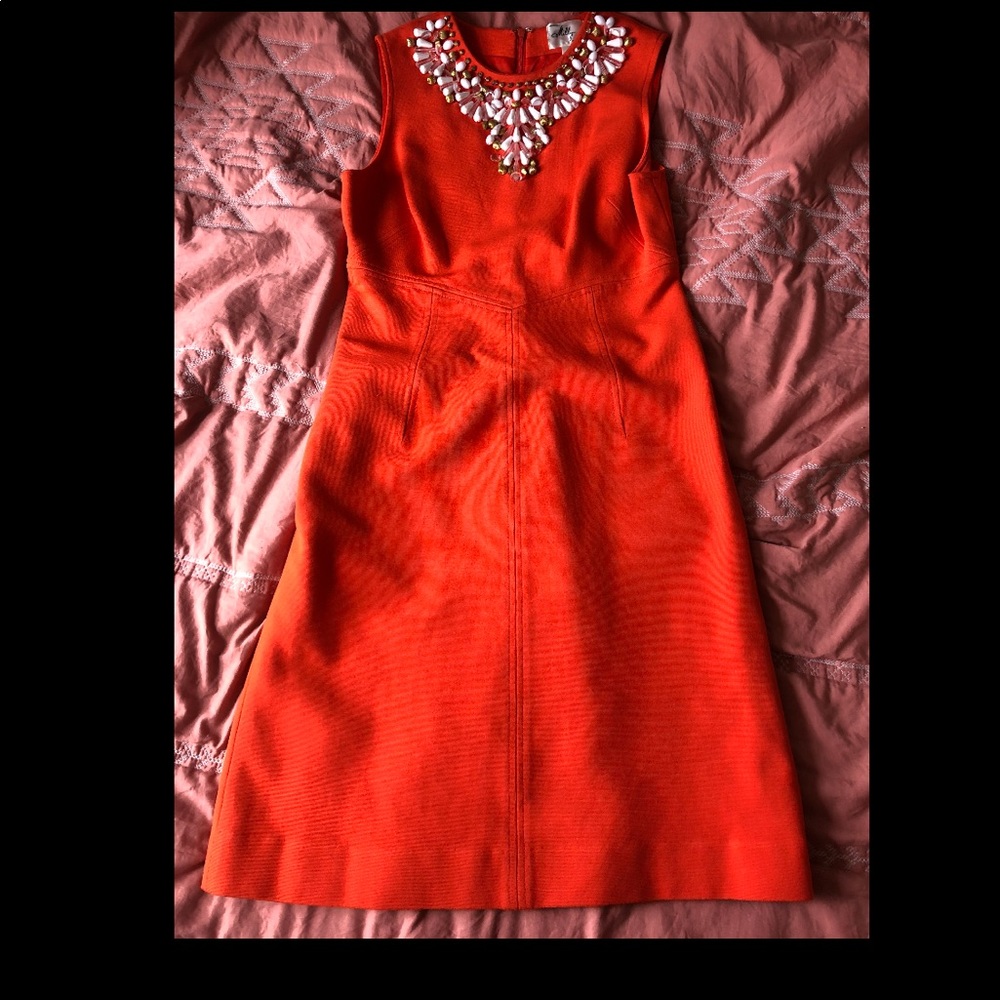 Milly Red Cocktail Dress